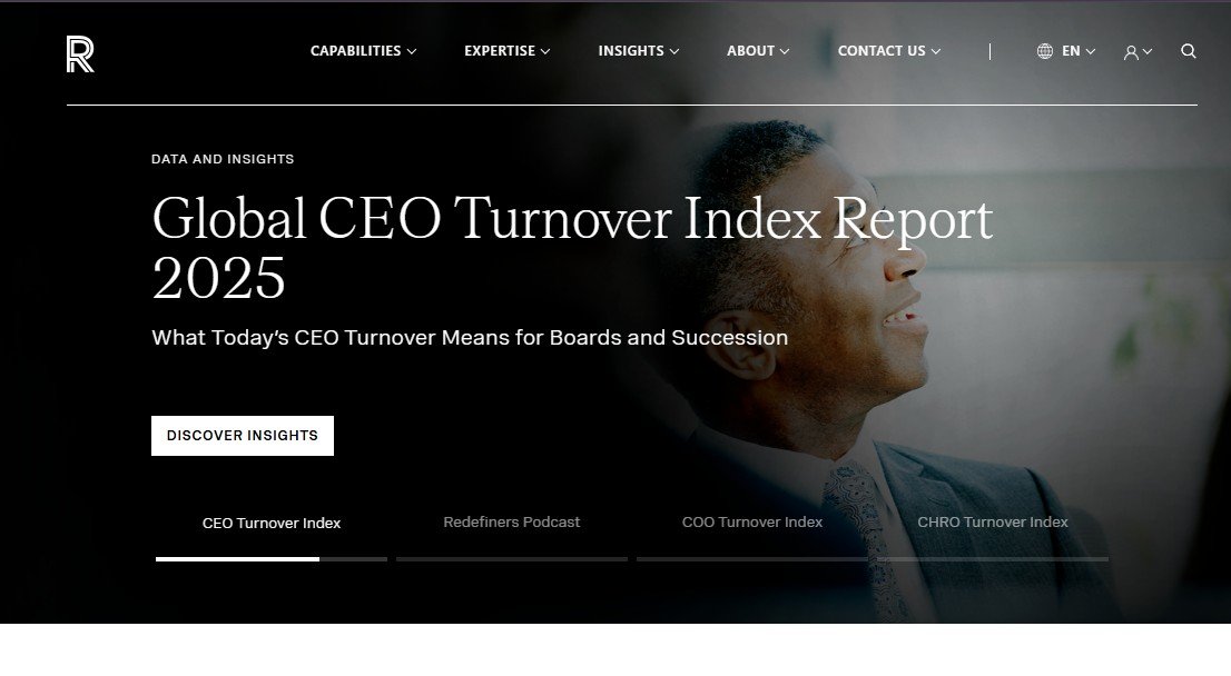 Russell Reynolds Associates website