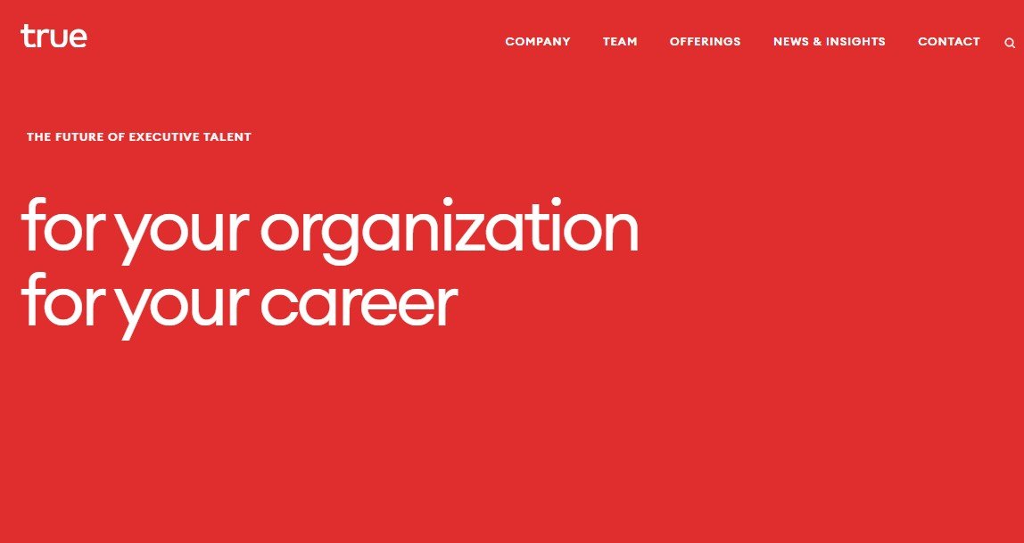 True (True Platform) website