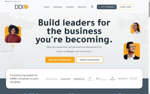 Development Dimensions International (DDI) website