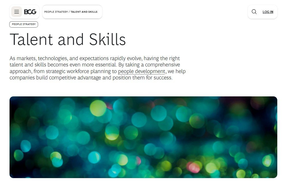 Boston Consulting Group (BCG) website