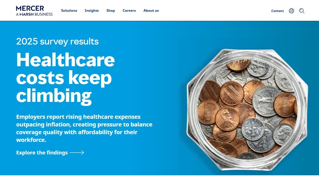 Mercer website