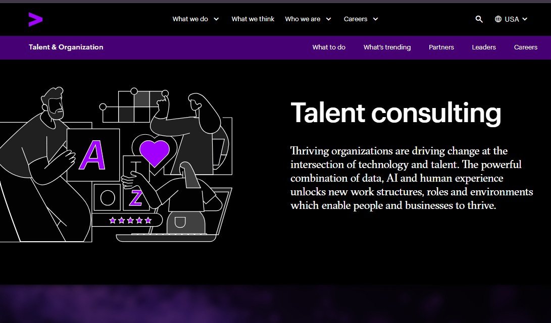 Accenture website