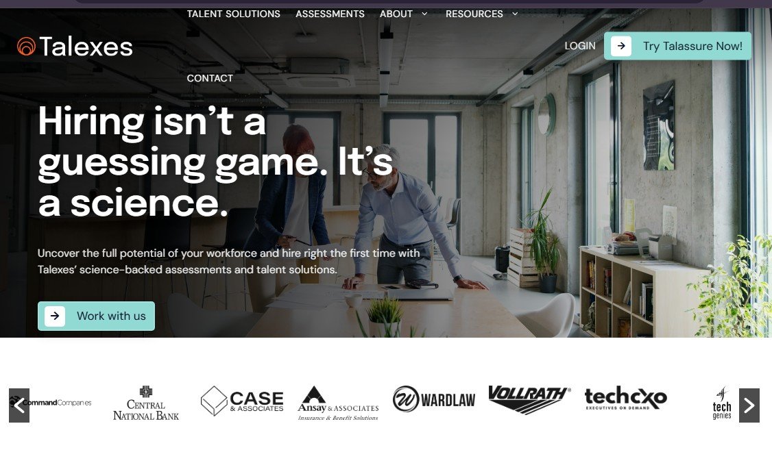 Talexes website