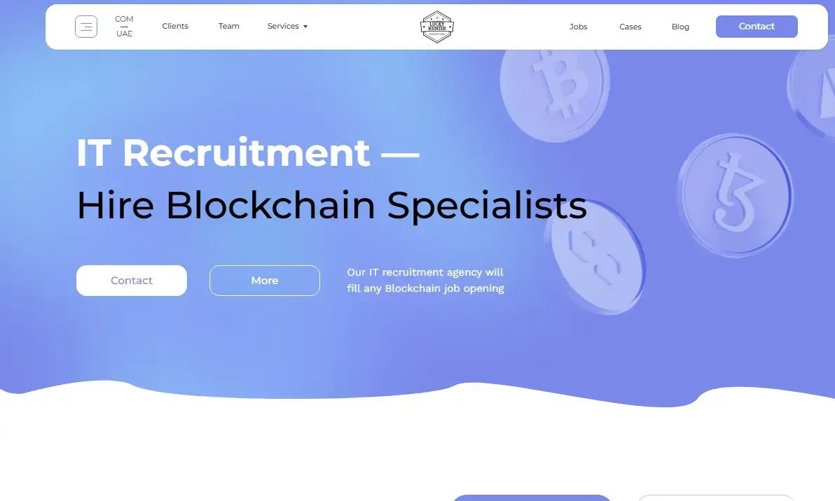 Lucky Hunter website