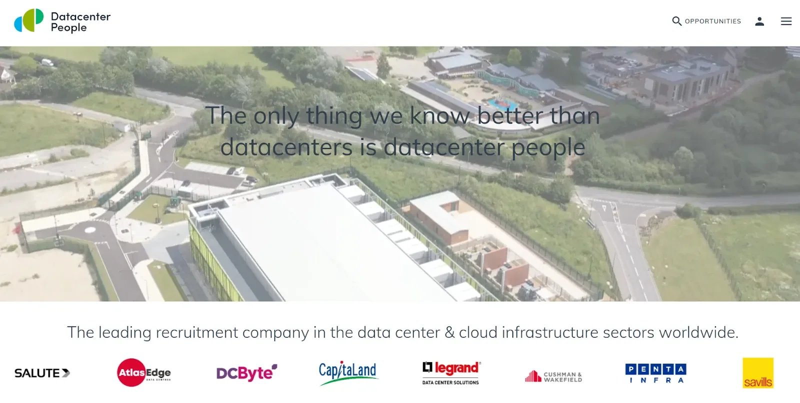 Datacenter People website