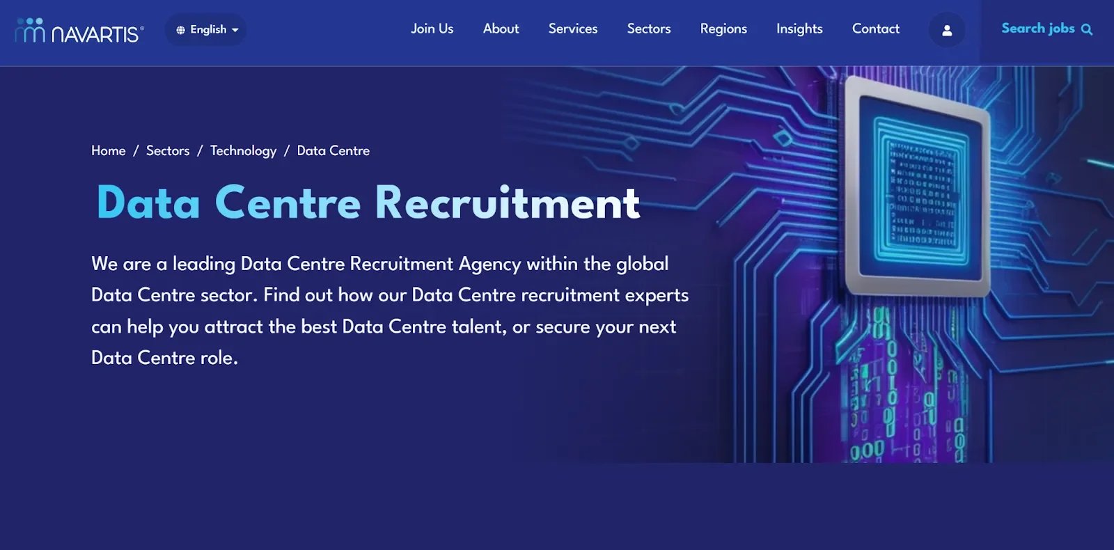 Navartis website