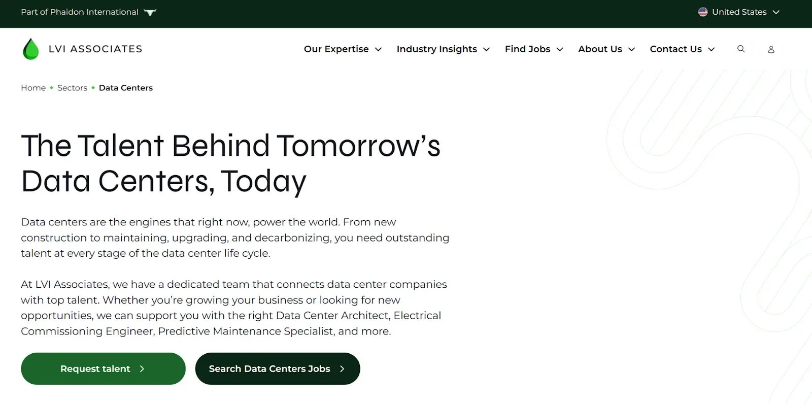 LVI Associates website