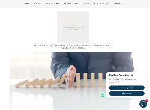 Cordillera Consulting website