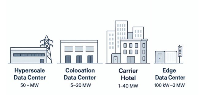 Types of Data Centers (And How Facility Types Affect Staffing Needs)