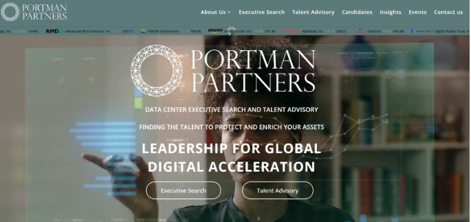 Portman Partners website