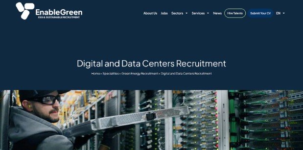 EnableGreen website
