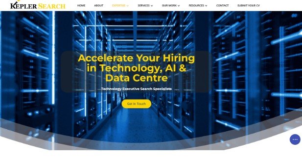 Kepler Search website