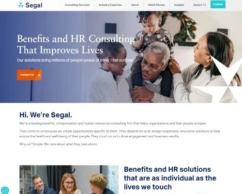 Segal website
