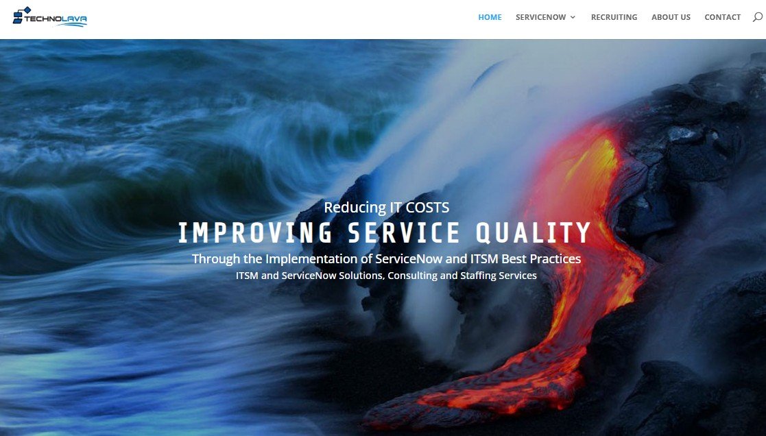 TechnoLava website