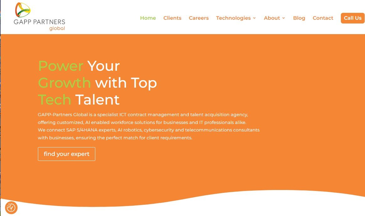 GAPP-Partners Global website