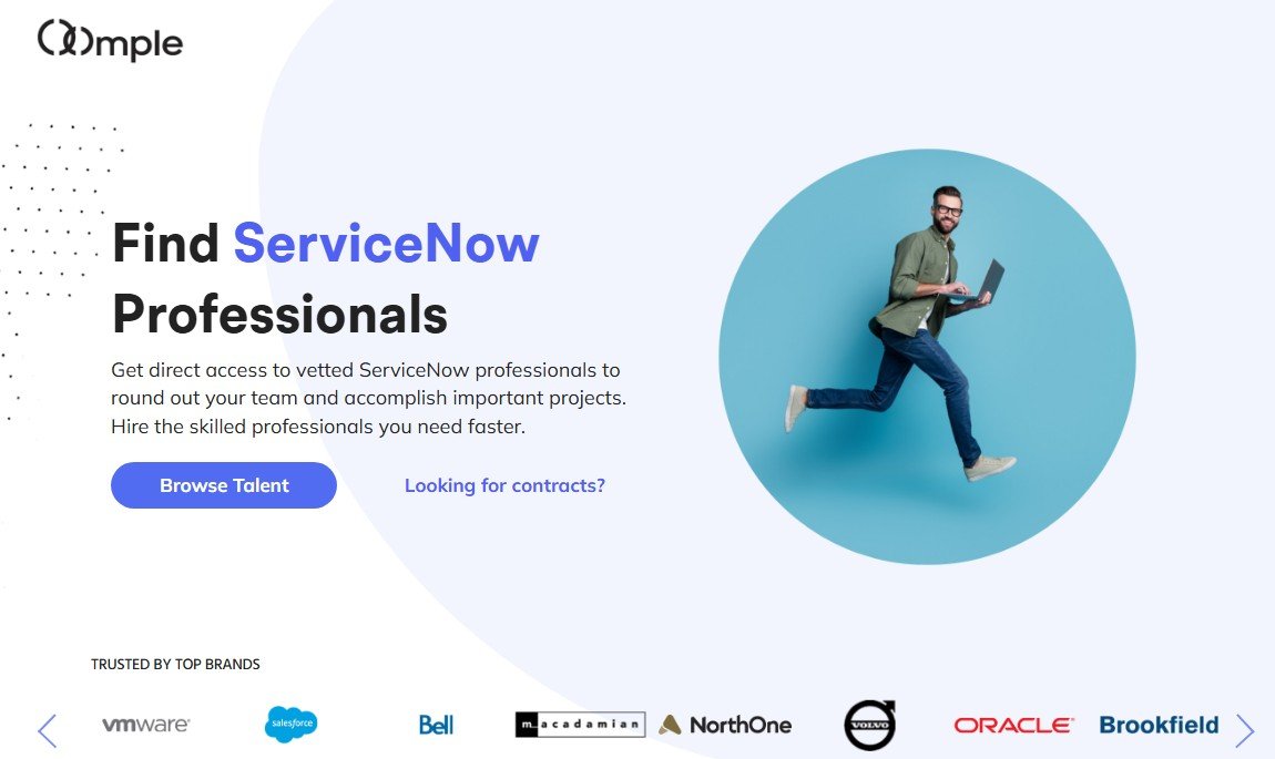 Oomple website