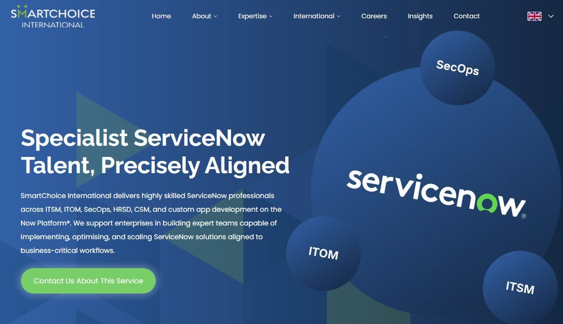 SmartChoice International website