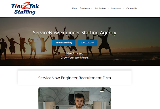 Tier2Tek website