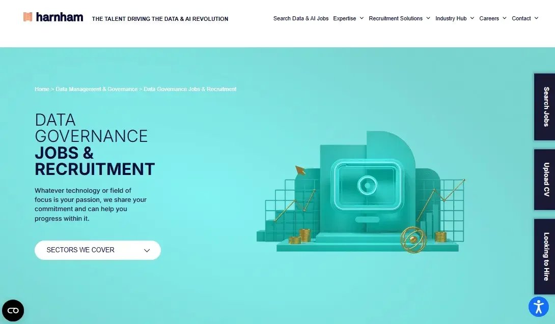 Harnham website