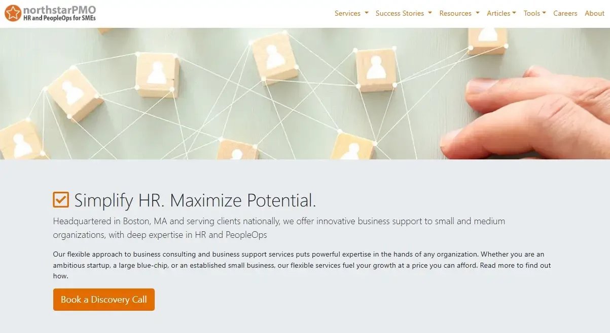 Northstar PMO website