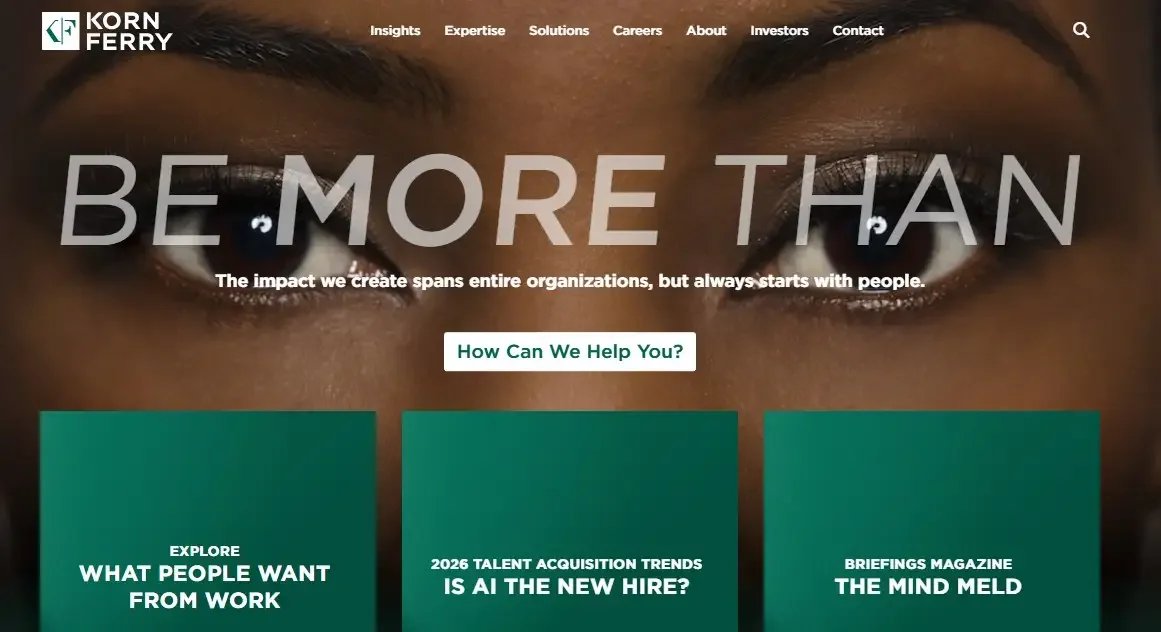 Korn Ferry website