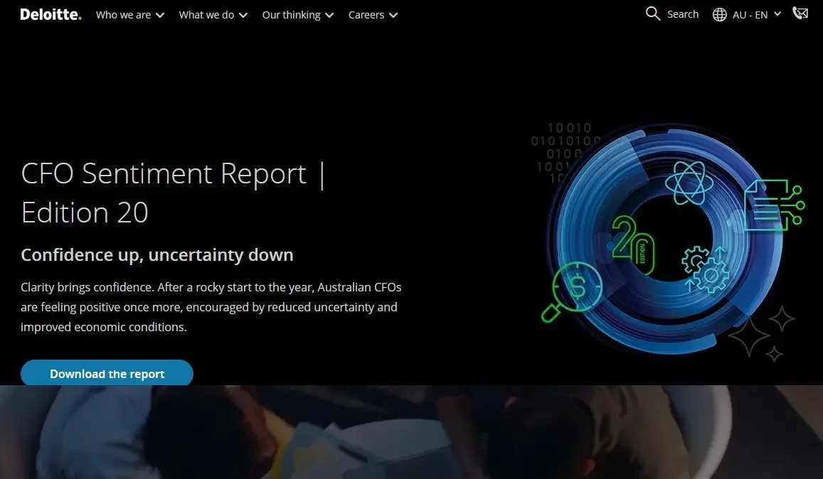 Deloitte website