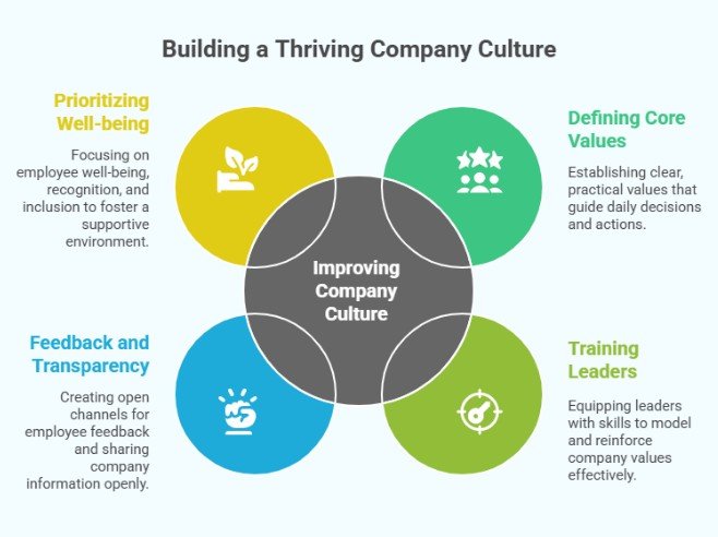 Building a thriving company culture through well-being