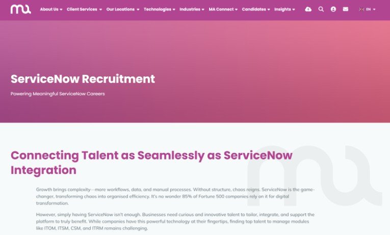 Montreal Associates website