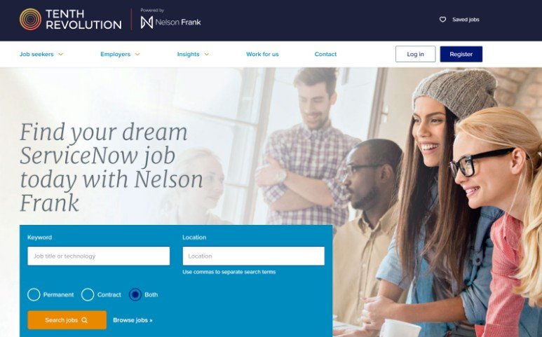 Nelson Frank website