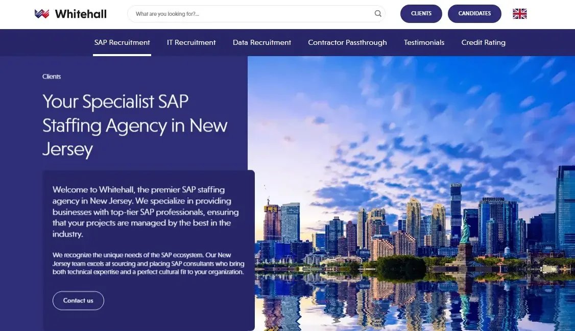 Whitehall Resources website