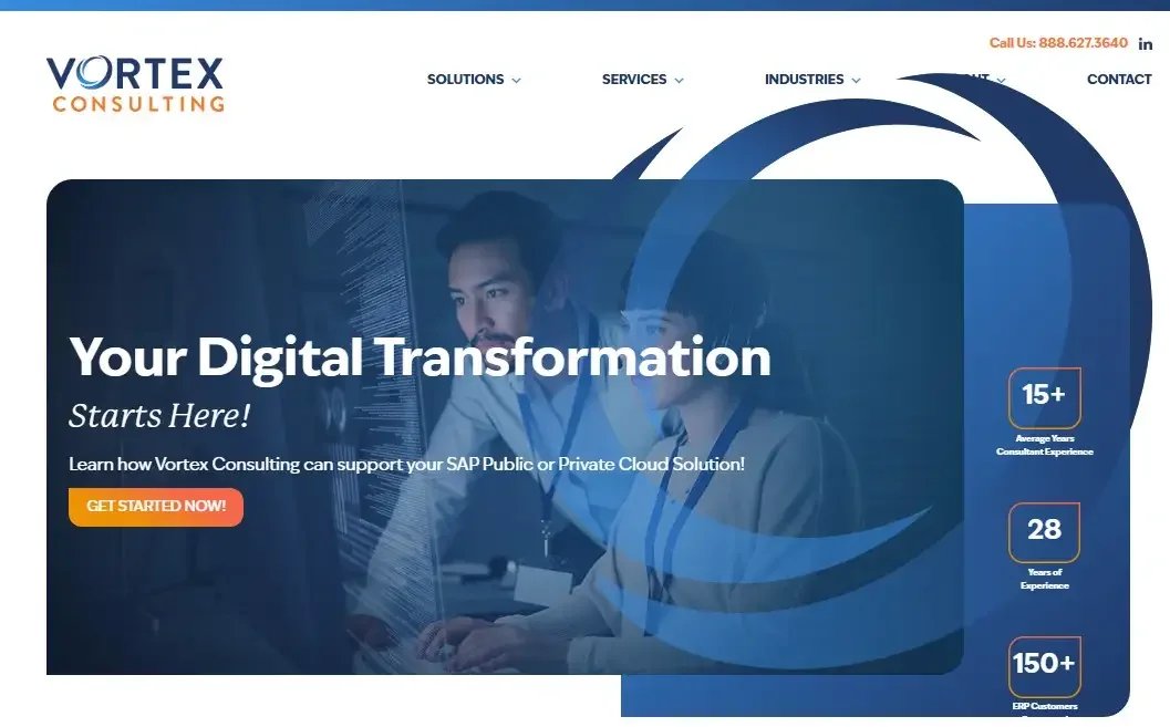 Vortex website