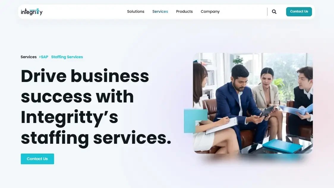 Integritty website