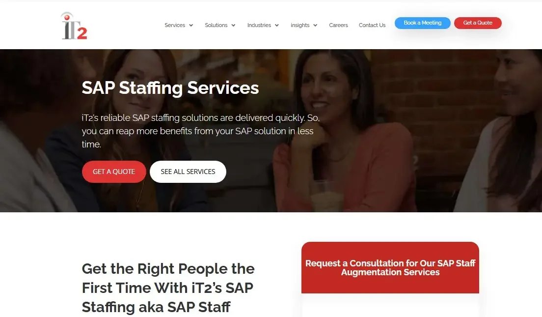 iT2 website