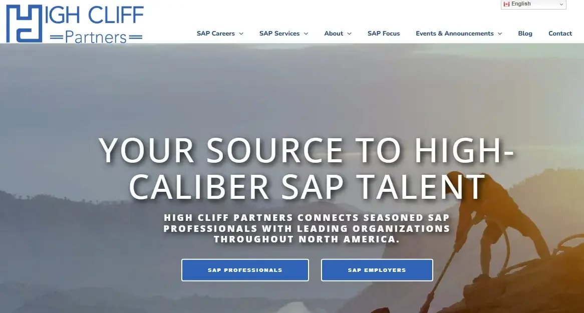 High Cliff Partners website