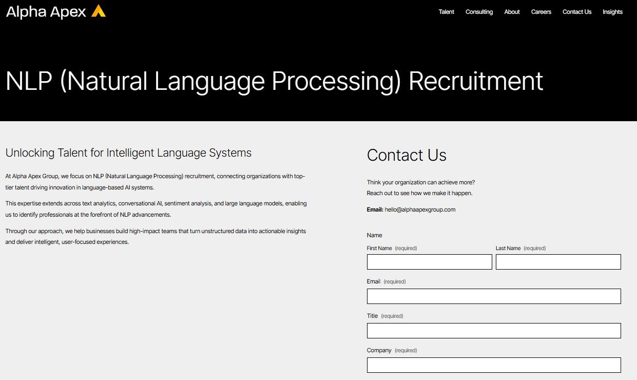 NLP 28Natural Language Processing 29 Recruitment