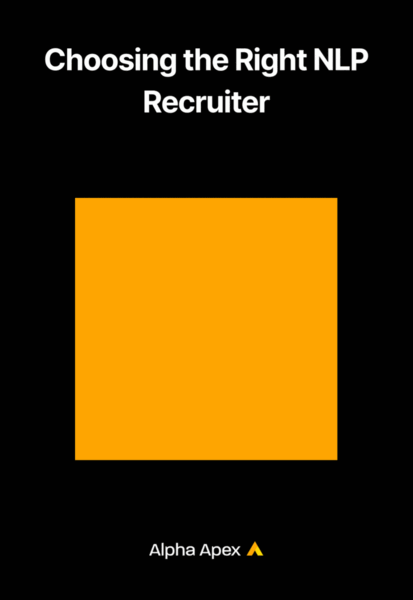 Title card: choosing the right NLP recruiter