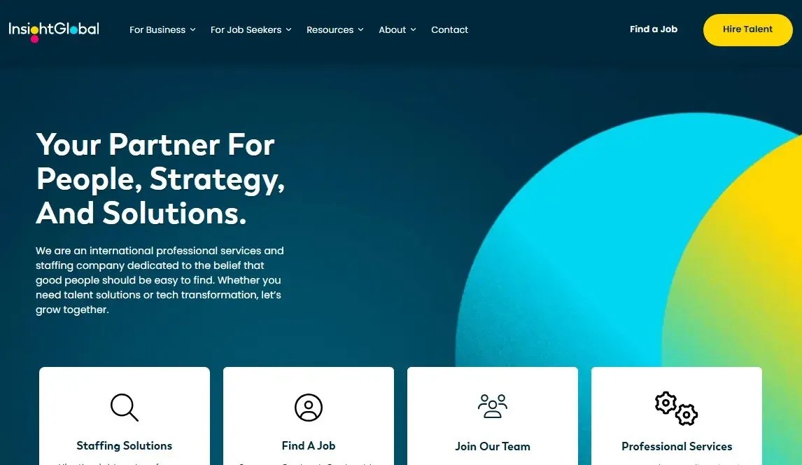 Insight Global website