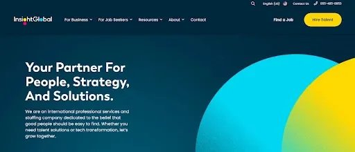 Insight Global website