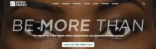 Korn Ferry website