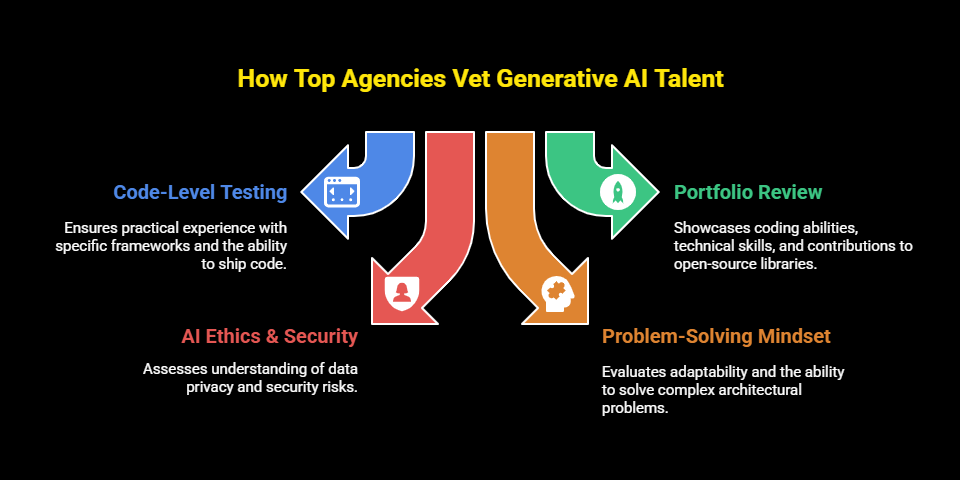 How Top Agencies Vet Generative AI Talent