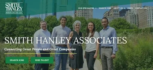 Smith Hanley Associates website