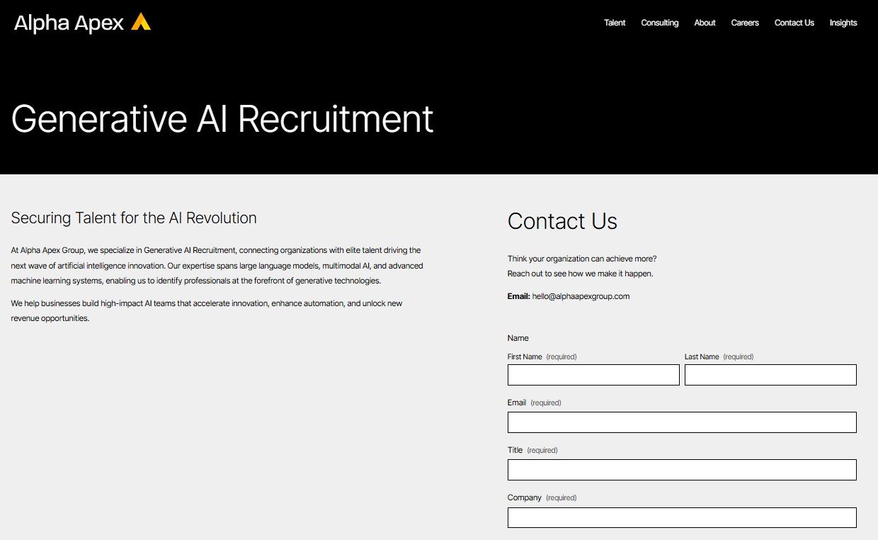 Generative AI Recruitment