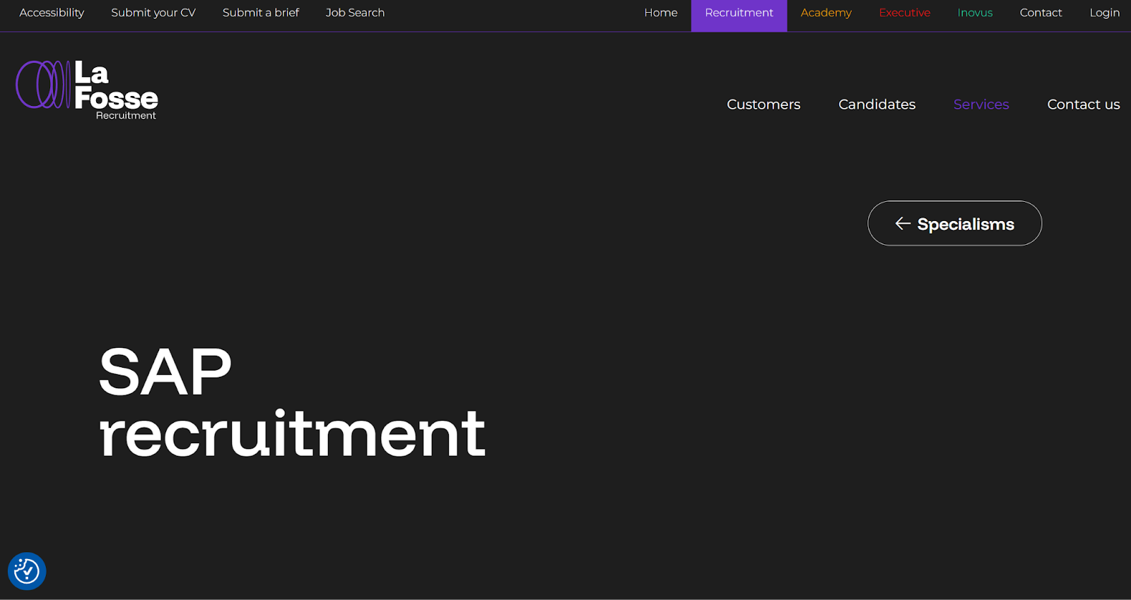 La Fosse website
