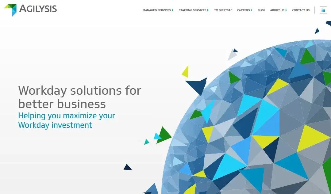 Agilysis website
