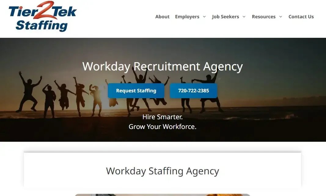 Tier2Tek website