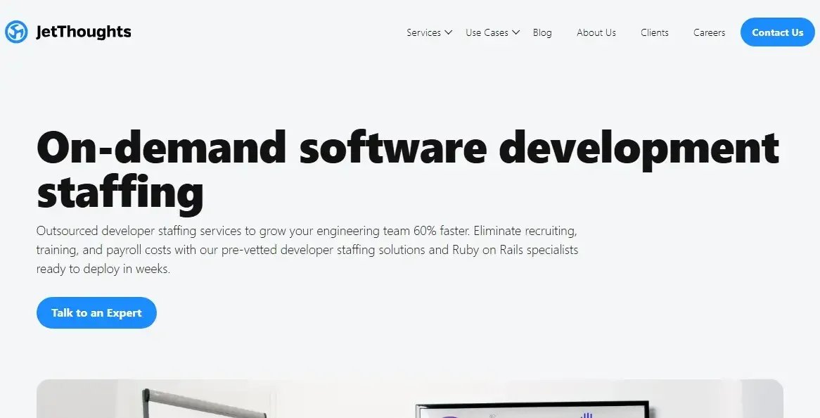 JetThoughts website