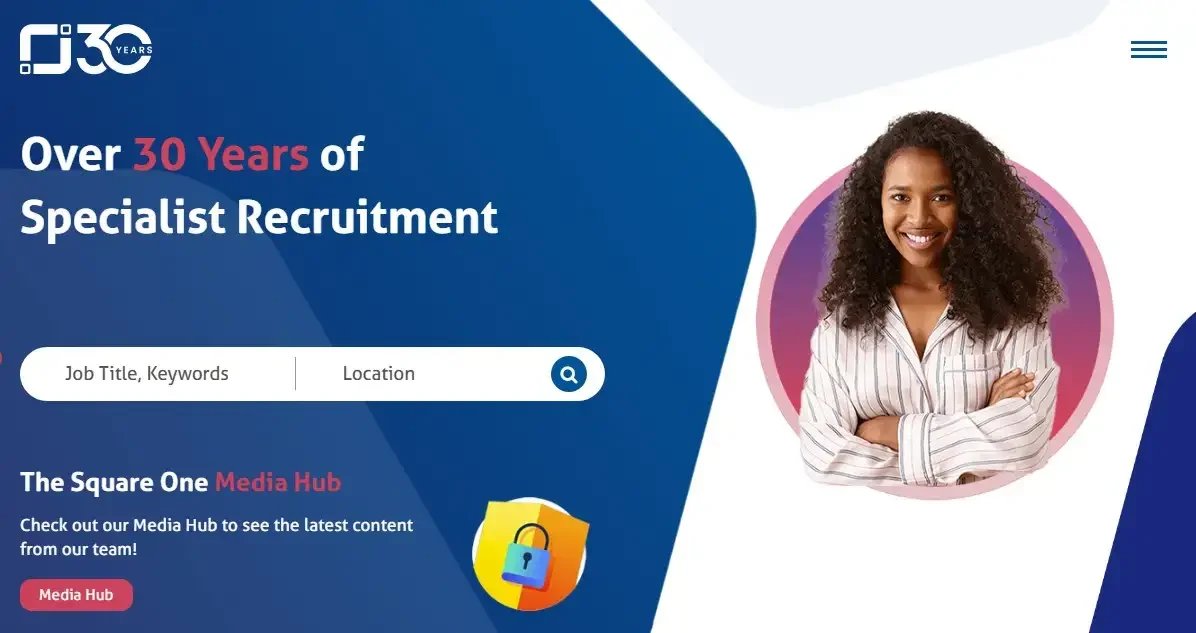 SquareOne Resources website