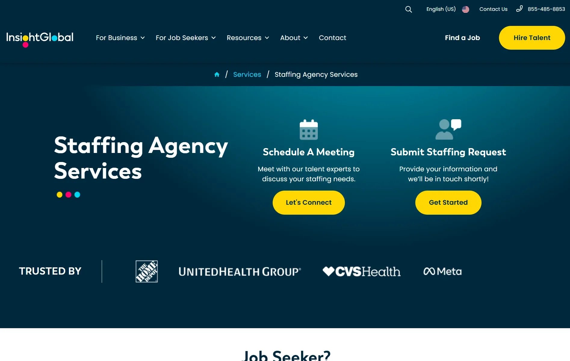 Insight Global website