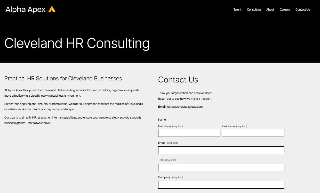 Cleveland HR Consulting