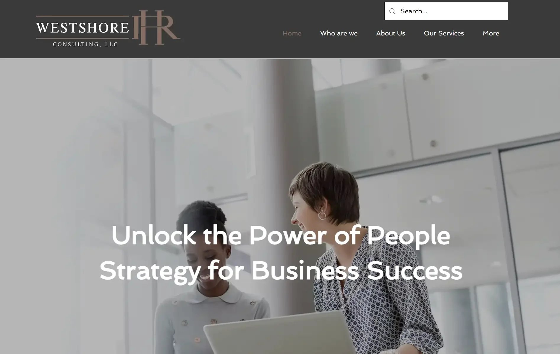 Westshore HR Consulting website